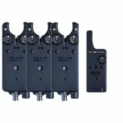 Delkim TXI-D Juego De 3 Varillas Super Deal Incl. RX-D