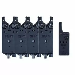 Delkim TXI-D Juego De 4 Varillas Super Deal Incl. RX-D