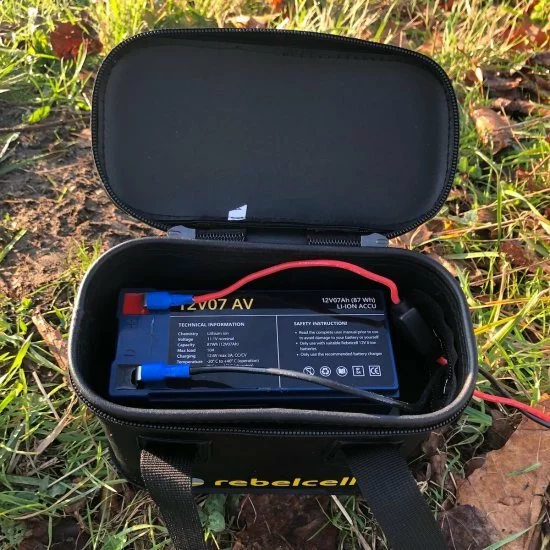 Bolsa De Transporte De Batería Rebelcell Pequeña - Imagen 3