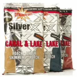 DYNAMITE BAITS Dinamita Silver X Canal A Lake Original 1kg