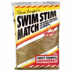 DYNAMITE BAITS Dynamite Swim Stim Sweet Fishmeal Groundbait 2kg