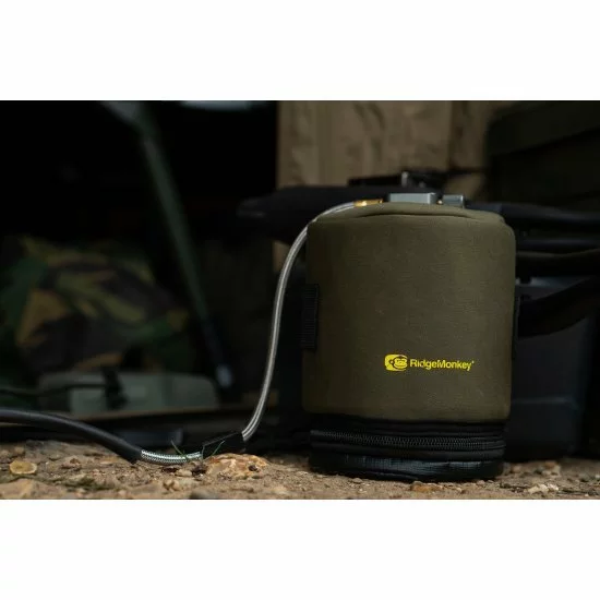 Ridgemonkey Ecopower - Tapa Para Depósito De Gas Con Calefacción USB - Imagen 17