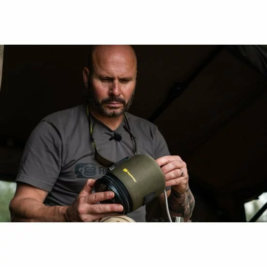 Ridgemonkey Ecopower - Tapa Para Depósito De Gas Con Calefacción USB - Imagen 28