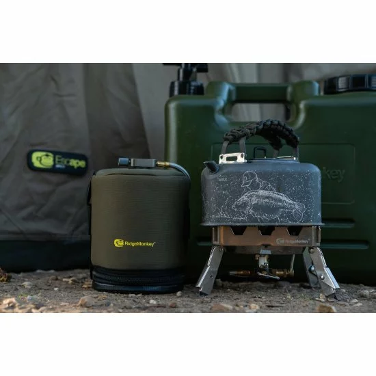 Ridgemonkey Ecopower - Tapa Para Depósito De Gas Con Calefacción USB - Imagen 31