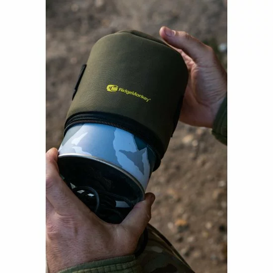 Ridgemonkey Ecopower - Tapa Para Depósito De Gas Con Calefacción USB - Imagen 37