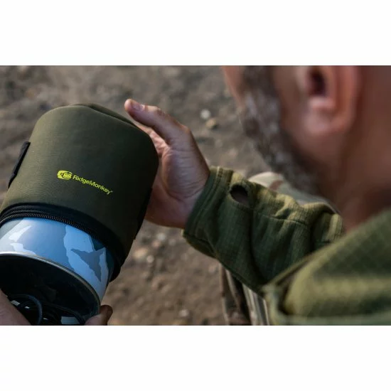 Ridgemonkey Ecopower - Tapa Para Depósito De Gas Con Calefacción USB - Imagen 38