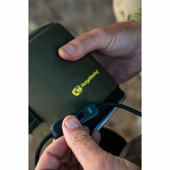 Ridgemonkey Ecopower - Tapa Para Depósito De Gas Con Calefacción USB - Imagen 39