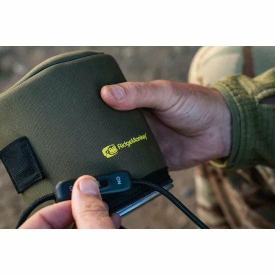 Ridgemonkey Ecopower - Tapa Para Depósito De Gas Con Calefacción USB - Imagen 40