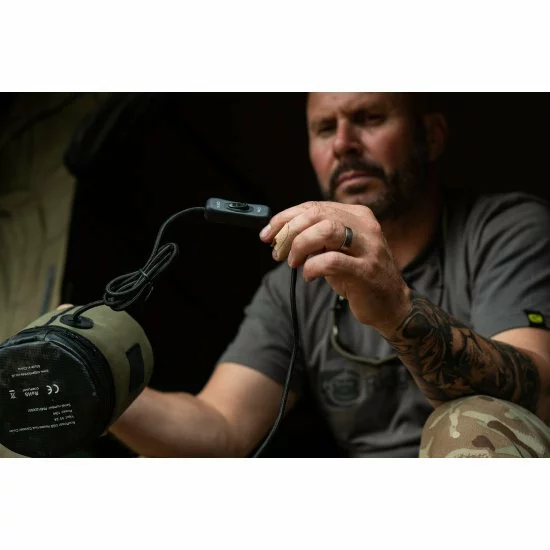 Ridgemonkey Ecopower - Tapa Para Depósito De Gas Con Calefacción USB - Imagen 9