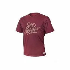 Fortis Eyewear Camiseta See Deeper Granate