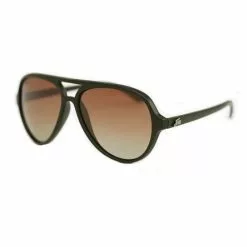 Gafas De Sol Fortis Eyewear Aviator Negro Mate