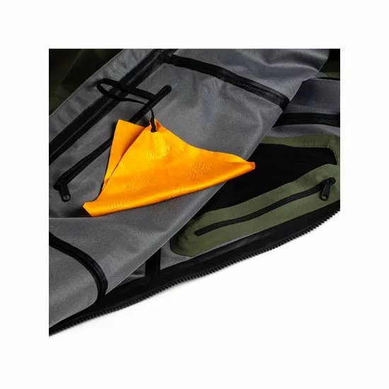 Fortis Eyewear Chaqueta Marina Verde Oliva - Imagen 9