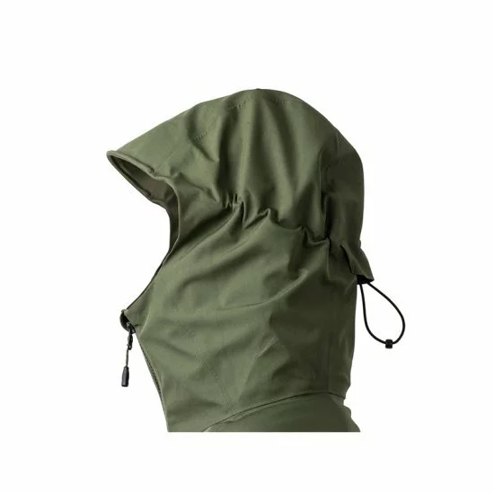 Fortis Eyewear Chaqueta Marina Verde Oliva - Imagen 6