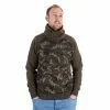 Sudadera Con Capucha Y Cuello Alto Fox Khaki Camo