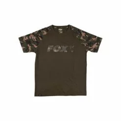 Fox Camiseta Raglan Khaki Camo