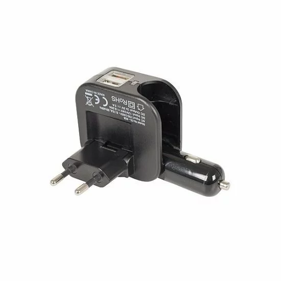 Cargador USB Gear Aid 12 -230V