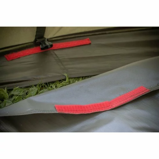 Solar Tackle Bivvy Solar Undercover Verde 2 Personas - Imagen 9