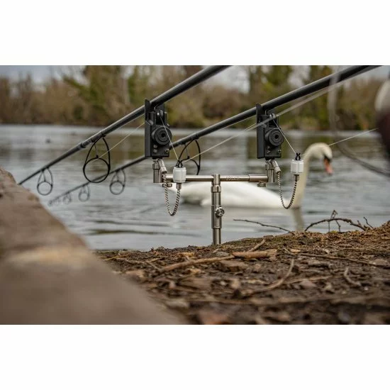 Solar Tackle Solar P1 Pro-Loc Adjustable 3 Rod Buzzer Bar Large - Imagen 7