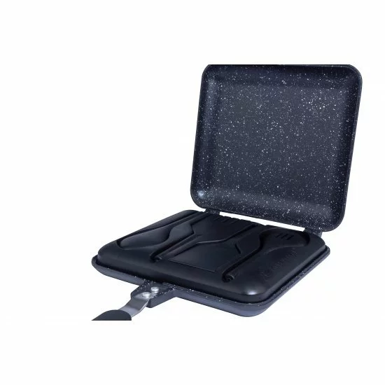 RidgeMonkey Classic Sandwich Toaster XL Granite Edition - Imagen 4