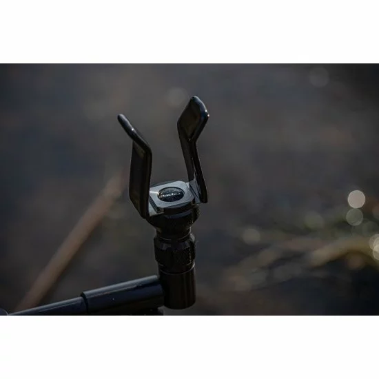 Solar Tackle Solar Black-Lite Center Loc Respaldo Ajustable Estándar - Imagen 3