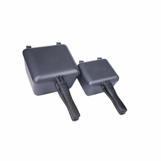 RidgeMonkey Connect Deep Pan & Griddle Standard Granite Edition - Imagen 7