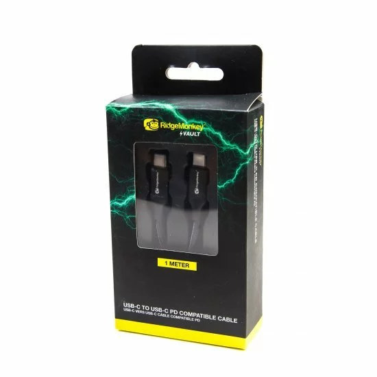 Cable RidgeMonkey USB-C A USB-C - Imagen 3