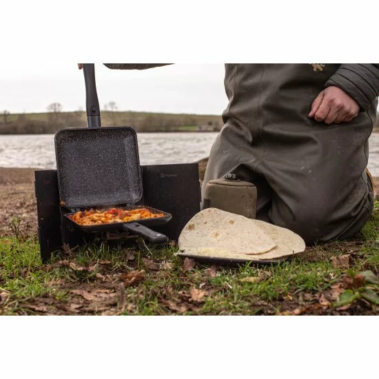 RidgeMonkey Connect Sandwich Toaster XL Granite Edition - Imagen 9