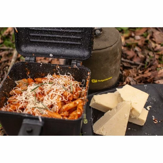 RidgeMonkey Connect Deep Pan & Griddle Standard Granite Edition - Imagen 11