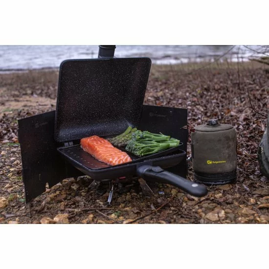 RidgeMonkey Connect Combi Y Steamer XXL Granite Edition - Imagen 9