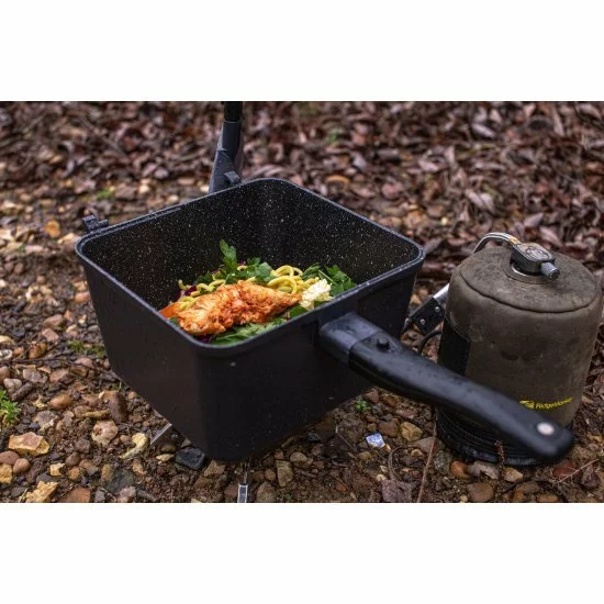 RidgeMonkey Connect Deep Pan & Griddle XL Granite Edition - Imagen 12