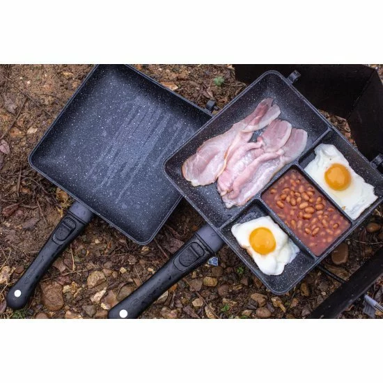 RidgeMonkey Connect Combi Y Steamer XXL Granite Edition - Imagen 10