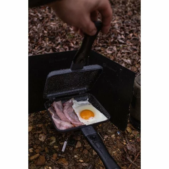 RidgeMonkey Connect Sandwich Toaster Standard Granite Edition - Imagen 9