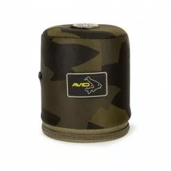 Avid Camo Neoprene Gas Canister Holder