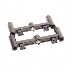 JAG Products Black Range 2 Rod Buzzbar Delantero Ajustable