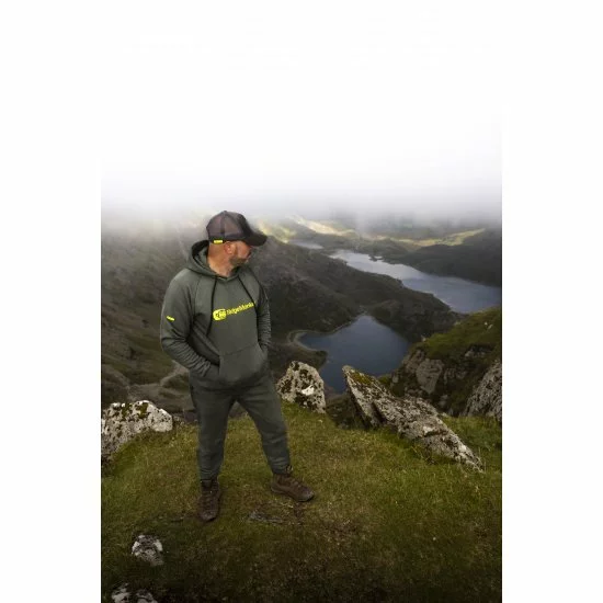 RidgeMonkey APEarel Joggers De Peso Pesado Verde - Imagen 4