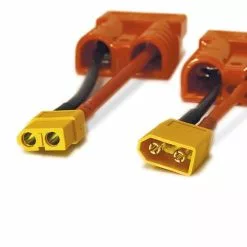 Jarocells Anderson SB50 Naranja (12V) A XT60 Hembra 14AWG (0,15m)