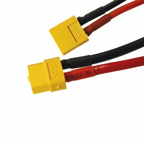 Juego Jarocells XT60 (macho Y Hembra) 10cm Cable Silicona 14AWG - Imagen 4