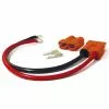 Jarocells Anderson SB50 Naranja (12V) A Terminal De Anillo De 8 Mm 8AWG (0,3 M)