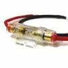 Jarocells Anderson SB50 Naranja (12V) A Terminal De Anillo De 8 Mm Con Fusible De 60 A 10 AWG (0,3 M)