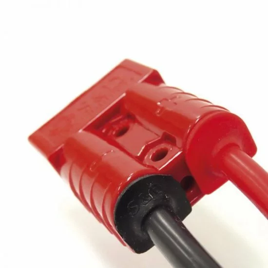 Jarocells Anderson SB50 Rojo (36V) A Terminal De Anillo De 8 Mm Con Fusible De 60 A 10 AWG (0,3 M) - Imagen 4