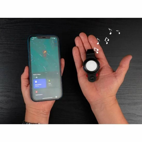 Llavero Compacto KeySmart Air Negro - Imagen 4