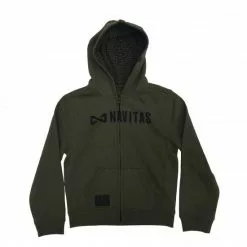 Sudadera Navitas CORE Zip Verde Infantil
