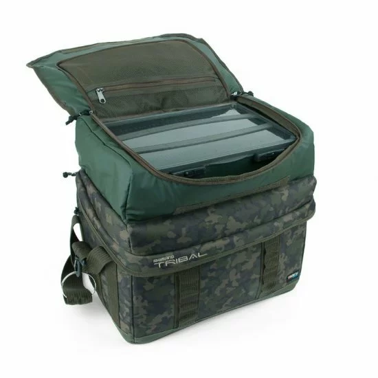 Bolsa De Transporte Compacta Shimano Trench Incl. Correa De Hombro Aerodinámica - Imagen 2