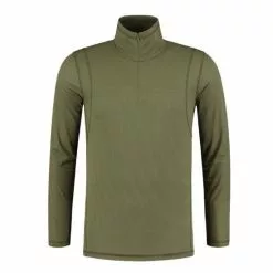 Korda Kool Quick Dry Manga Larga Cuello Con Cremallera