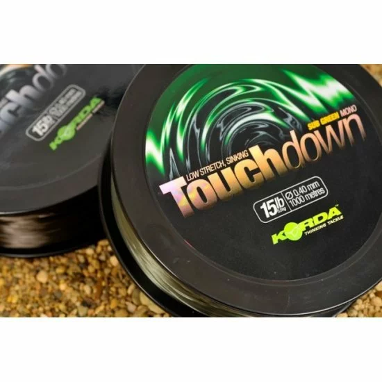 Korda Touchdown Marrón 20lb 0.43mm - Imagen 2