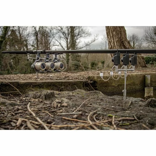 Solar Tackle Solar P1 Pro-Loc Adjustable 3 Rod Buzzer Bar Large - Imagen 9