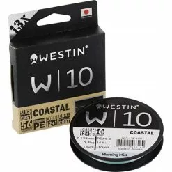 Westin W10 13 Trenza Coastal Morning Mist 0.128mm 150m 7.3kg