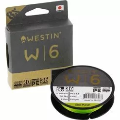 Westin W6 8 Trenza Lima Perforadora 0.128mm 135m 5.5kg