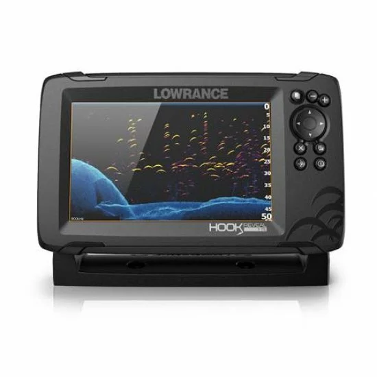 Transductor Lowrance Hook Reveal 7 Triple Shot 2023