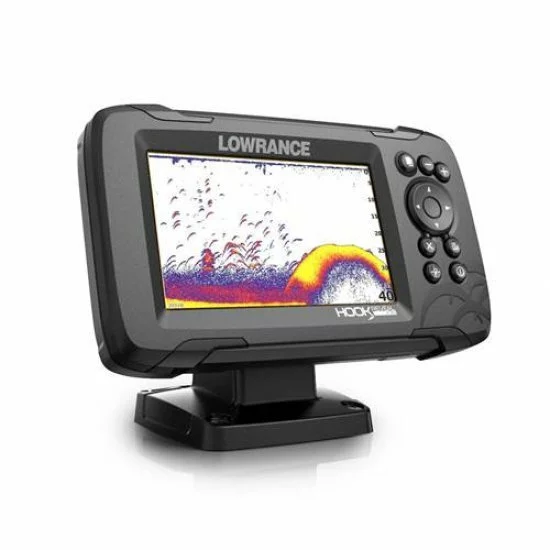Lowrance Hook Reveal 5 Con Transductor CHIRP 50-200 HDI - Imagen 2